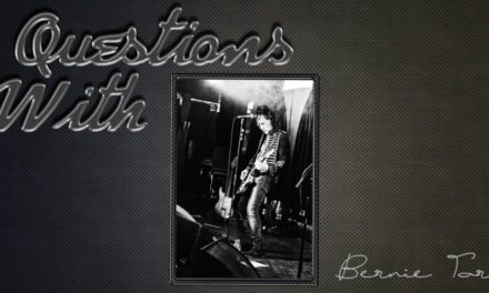 Bernie Torme – 20 Questions