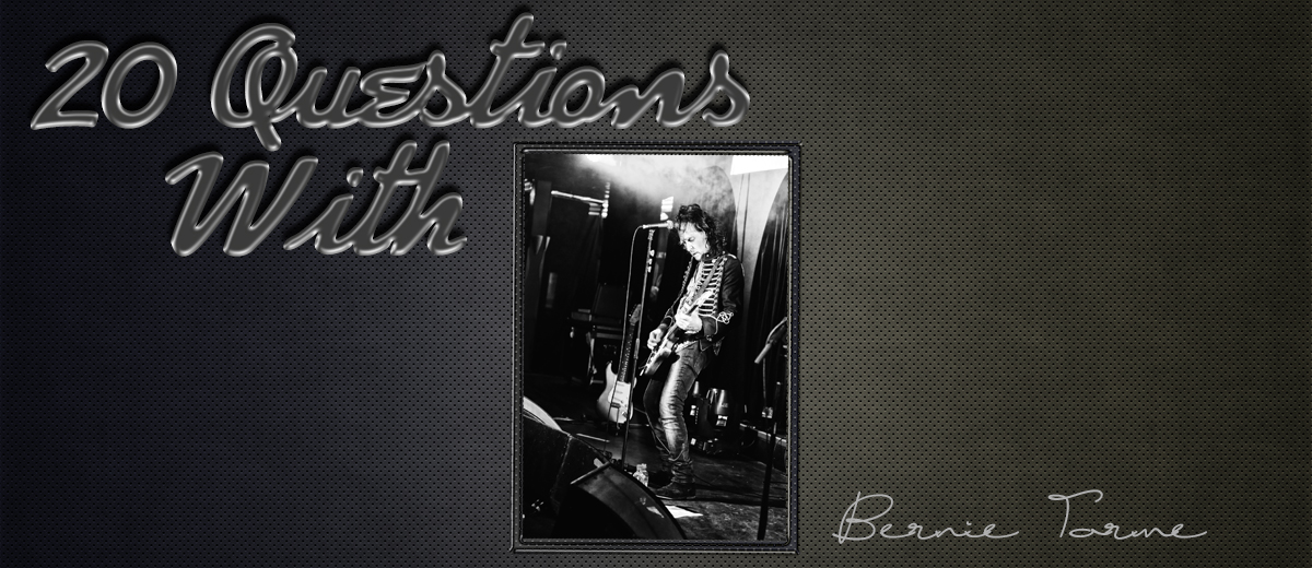 Bernie Torme – 20 Questions