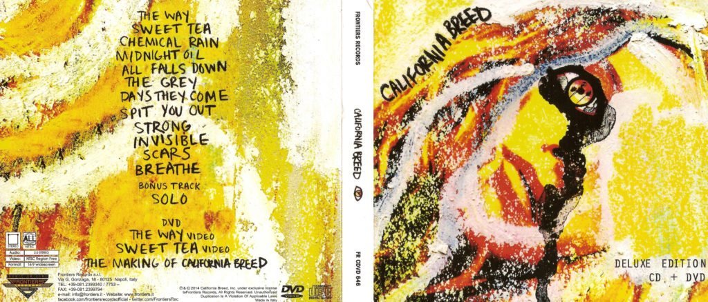 California Breed - California Breed - Digipack