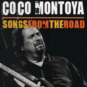 Coco Montoya - Songs From The Road - Front