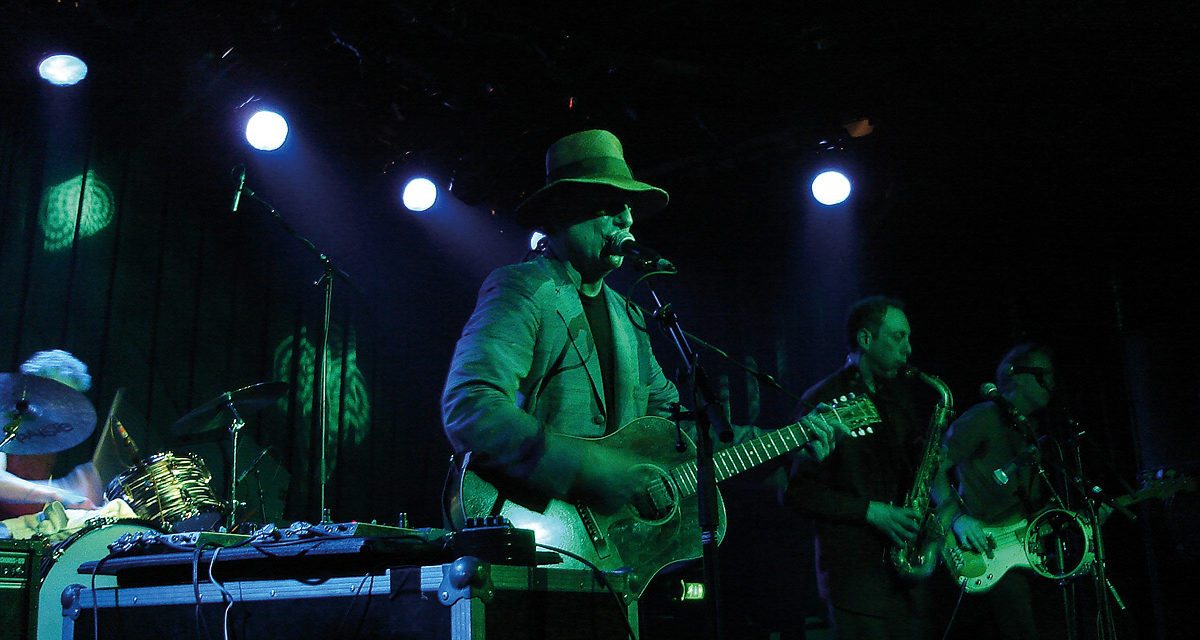 Gary Lucas – Live at the Jazz Cafe, London – 15/07/10