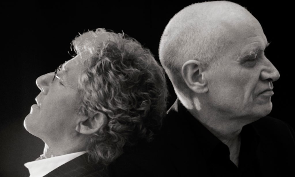 Roger Daltrey and Wilko Johnson