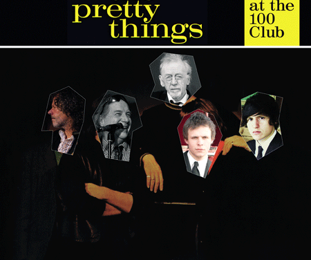 THE PRETTY THINGS  Live @ The 100 Club