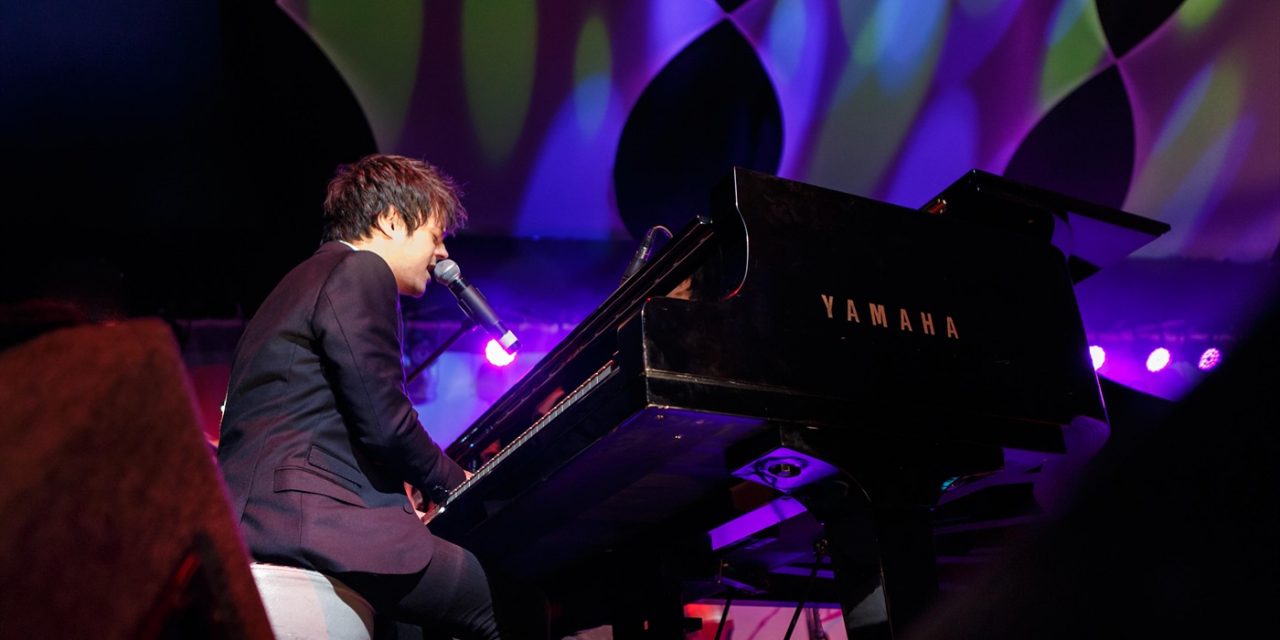 Jamie Cullum – Solo Live at Cheltenham Jazz Festival 2011