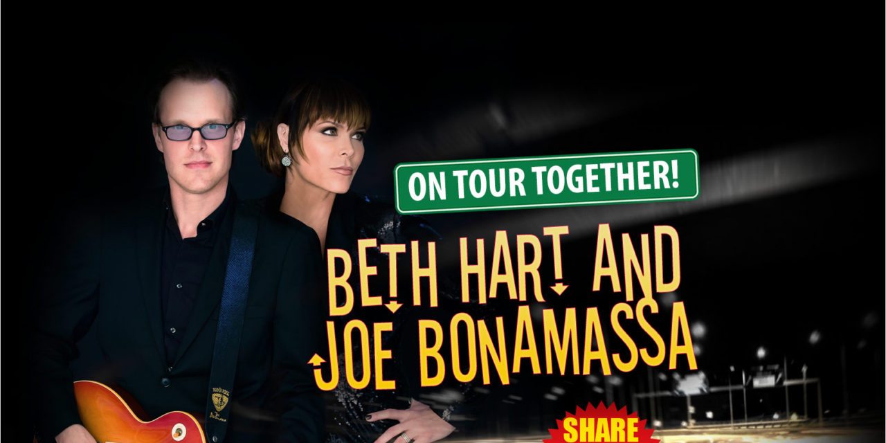 Hart & Bonamassa Live at Hampton Court – 24/6/13