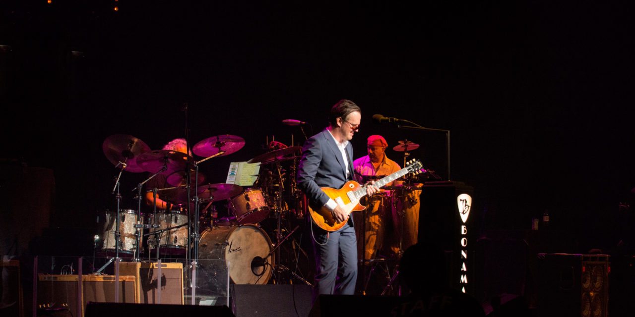 Joe Bonamassa New Album & DVD Release Announcement and 2015 UK Tour