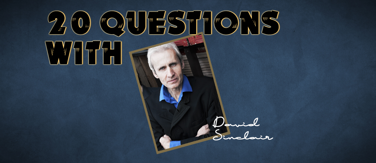 David Sinclair – 20 Questions