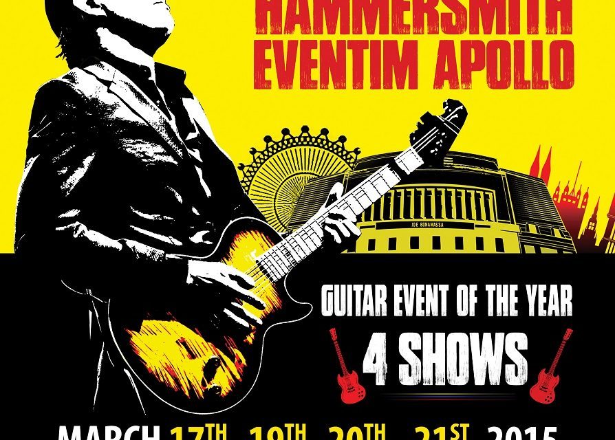 Joe Bonamassa – Eventim Apollo 2015