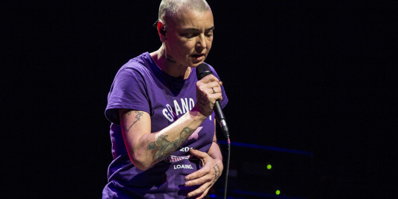 Sinéad O’Connor –  The Barbican Centre –  13th April 2015