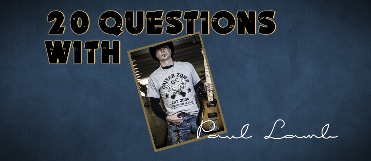 Paul Lamb- 20 Questions