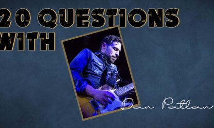 Dan Patlansky- 20 Questions