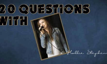 Hollie Stephenson – 20 Questions