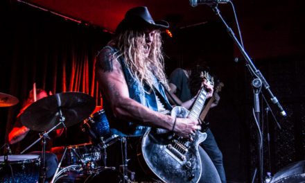 Jared James Nichols plus Buck and Evans & Dave Hanson Band, June 2015, The Black Heart, London