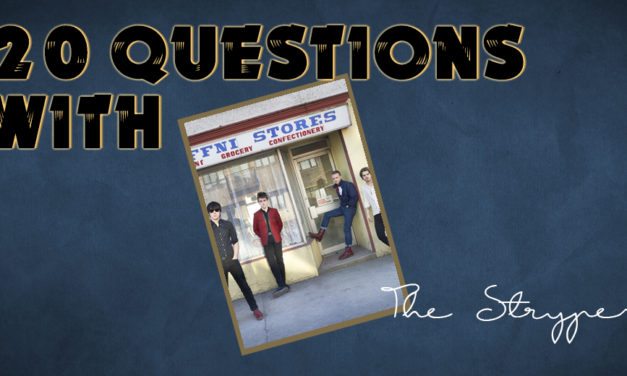 The Strypes – 20 Questions