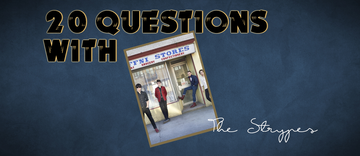 The Strypes – 20 Questions