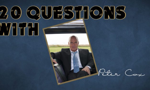 Peter Cox – 20 Questions