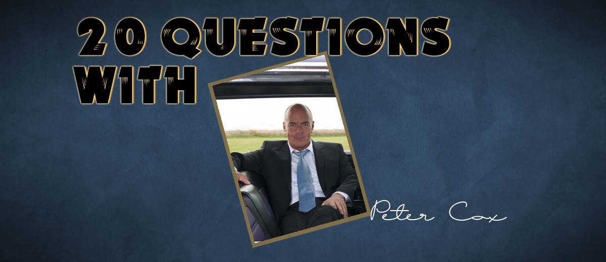 Peter Cox – 20 Questions