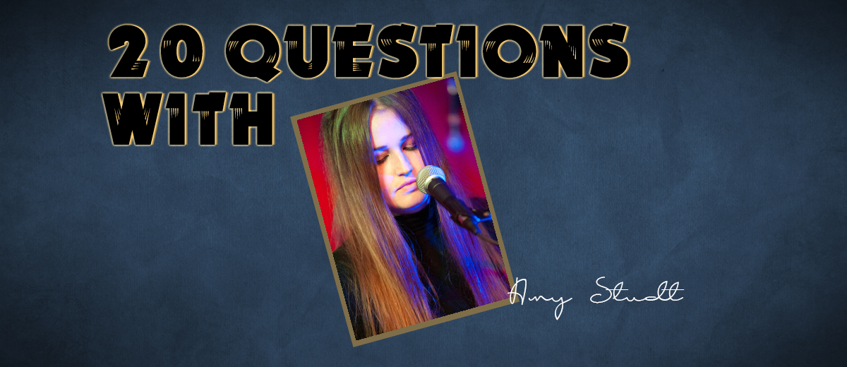 Amy Studt – 20 Questions