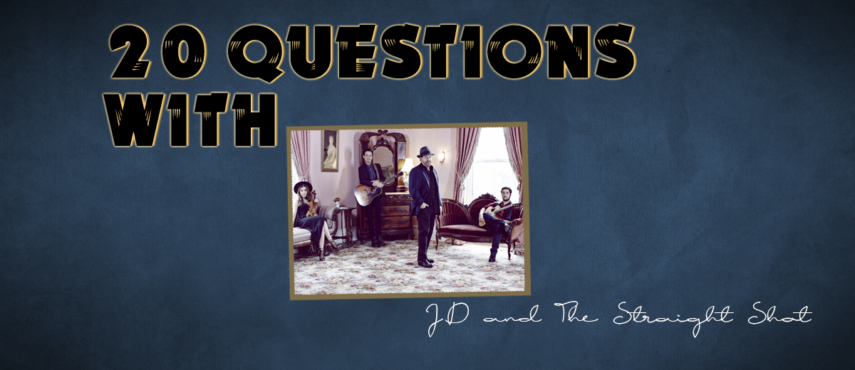 JD and The Straight Shot – 20 Questions