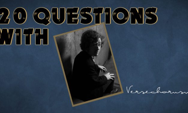 VerseChorusVerse – 20 Questions