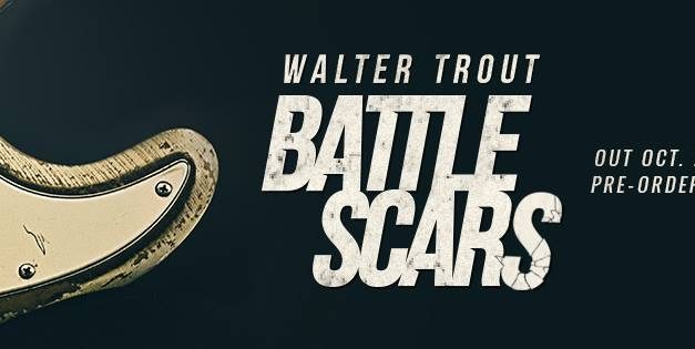 Walter Trout New Album and November 2015 UK Tour Announcement