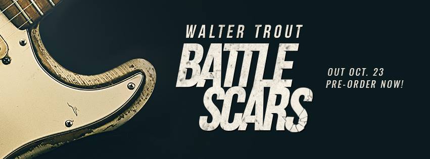 Walter Trout New Album and November 2015 UK Tour Announcement