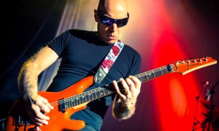 Joe Satriani – Shockwave Supernova