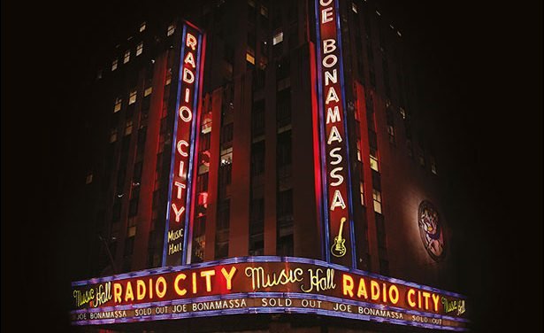 Joe Bonamassa – Live At Radio City Music Hall (DVD)