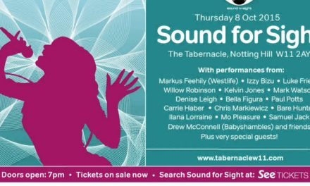 Soundcheque and RNIB present Sound for Sight Announcement