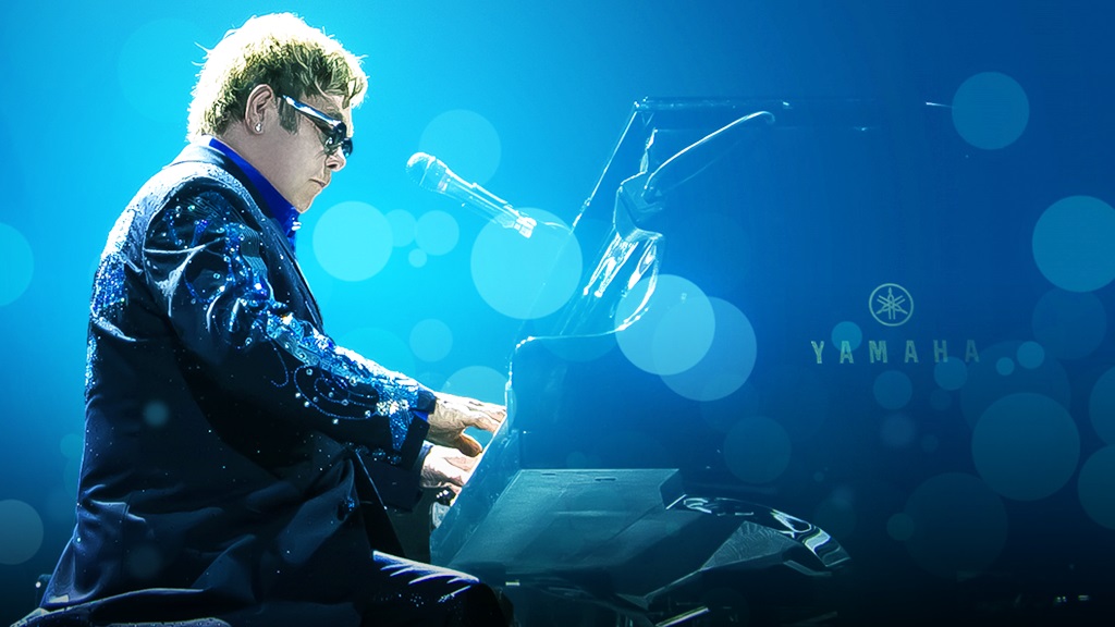 Sir Elton John New Album & 2016 UK Tour Dates Announcement