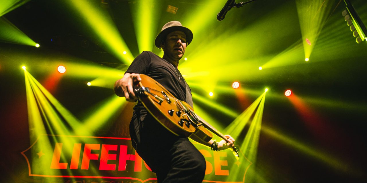 Lifehouse & Raglans, October 2015, O2 Shepherds Bush Empire, London, United Kingdom