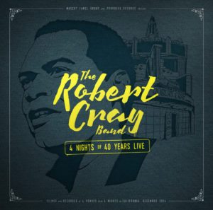 Robert Cray Album Cover