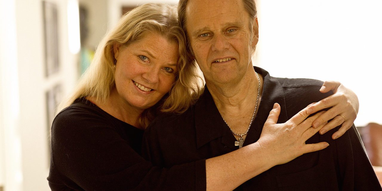 Walter Trout becomes a Patron of the British Liver Trust Announcement