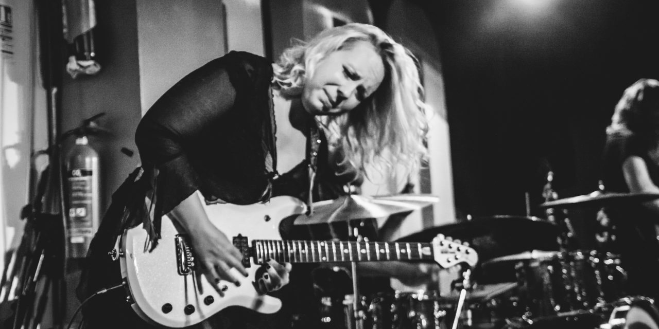 Chantel McGregor, September 2015, 100 Club, London, United Kingdom