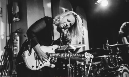 Chantel McGregor, September 2015, 100 Club, London, United Kingdom