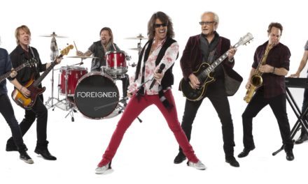 Foreigner June 2016 London Palladium Show Announcement