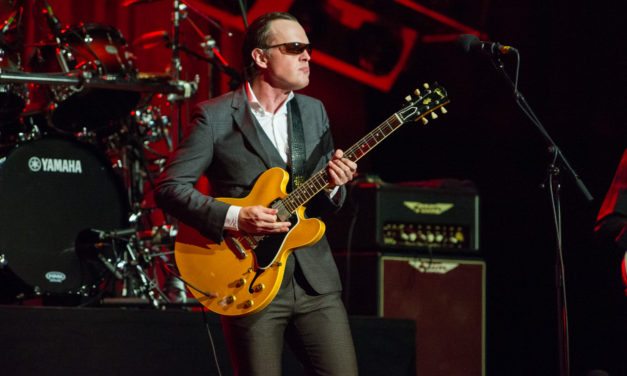 Joe Bonamassa Announces April 2017 UK Tour