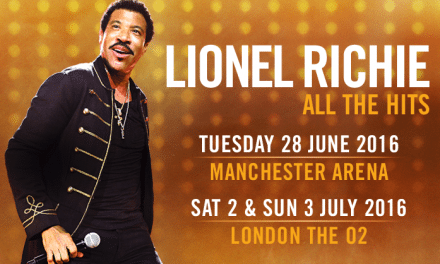 Lionel Richie Announces UK Dates as Part of ‘All the Hits’ 2016 World Tour