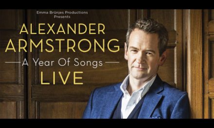 Alexander Armstrong New Album and 2016 UK Tour Announcement