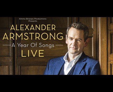 Alexander Armstrong New Album and 2016 UK Tour Announcement