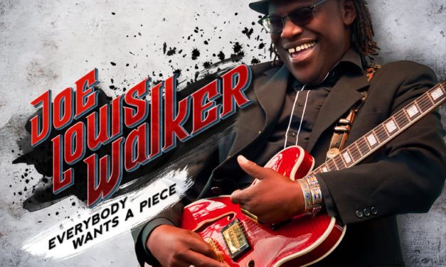 Joe Louis Walker Announces 2016 UK Tour