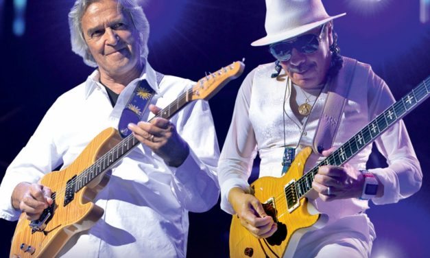 Santana & McLaughlin ‘Invitation To Illumination’ Live at Montreux 2011