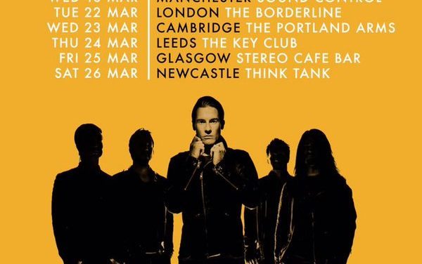 Toseland Announces New Album and March 2016 UK Tour