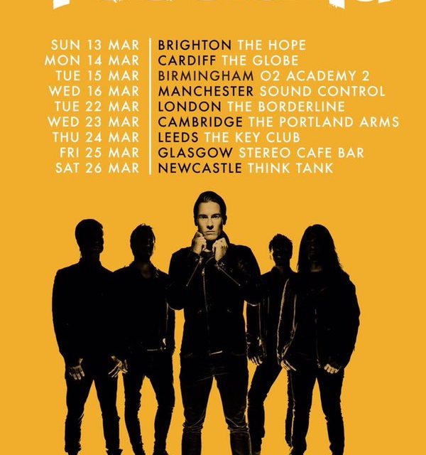 Toseland Announces New Album and March 2016 UK Tour