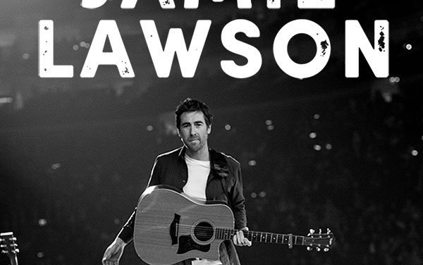 Jamie Lawson Announces Extensive October 2016 UK Tour