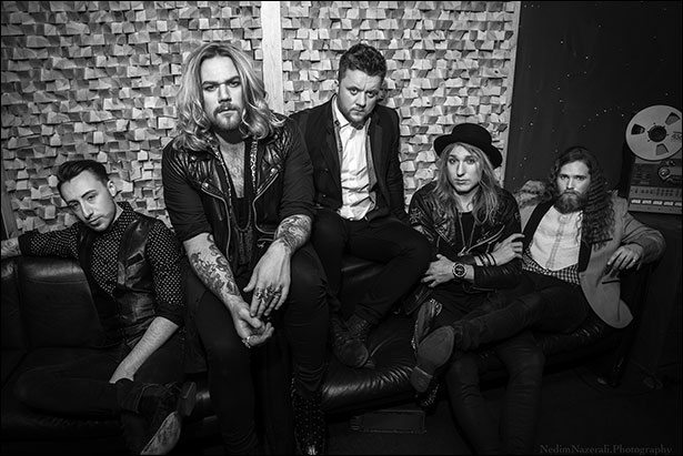 Inglorious Announces Debut Album and UK/European 2016 Tour Dates