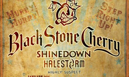 Carnival of Madness featuring Black Stone Cherry, Shinedown, Halestorm and Highly Suspect, February 2016, SSE Wembley Arena, Wembley, London, United Kingdom