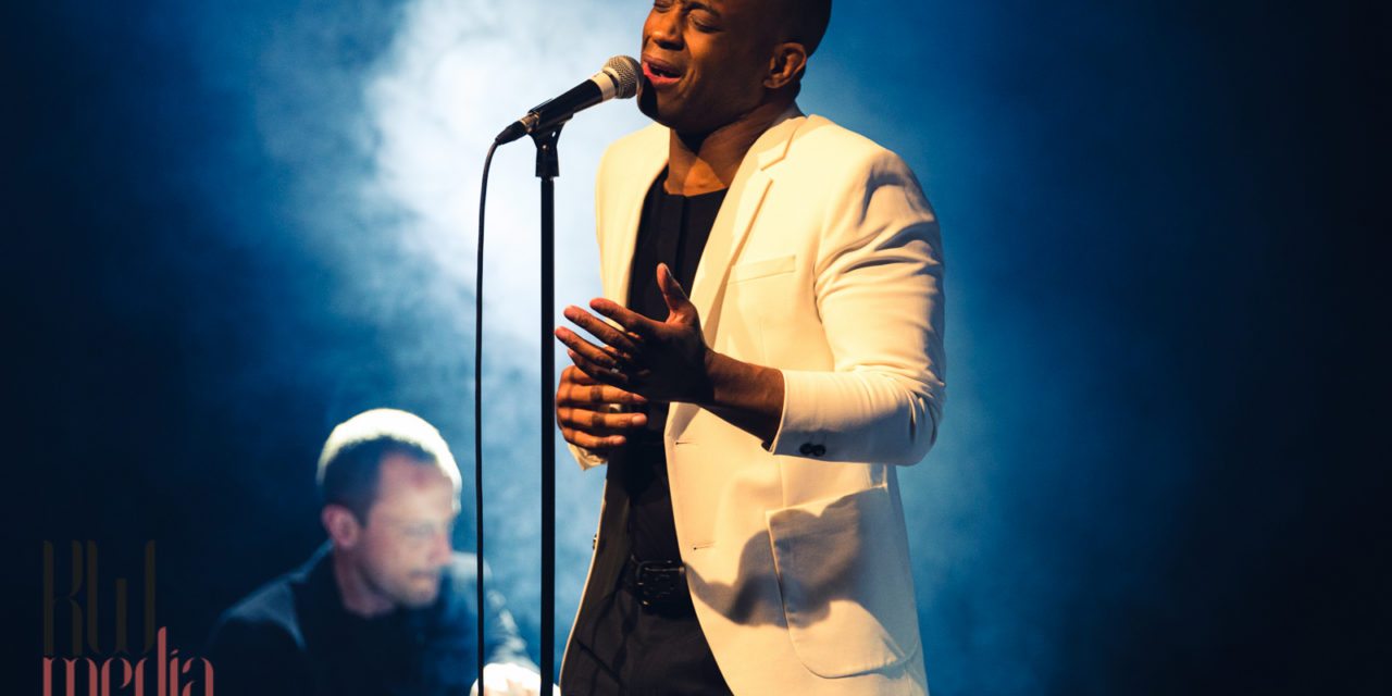 Shaun Escoffery, March 2016, Leicester Square Theatre, Leicester Square, London, United Kingdom