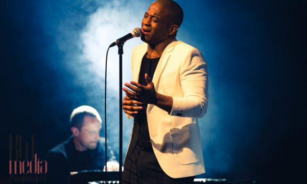 Shaun Escoffery, March 2016, Leicester Square Theatre, Leicester Square, London, United Kingdom