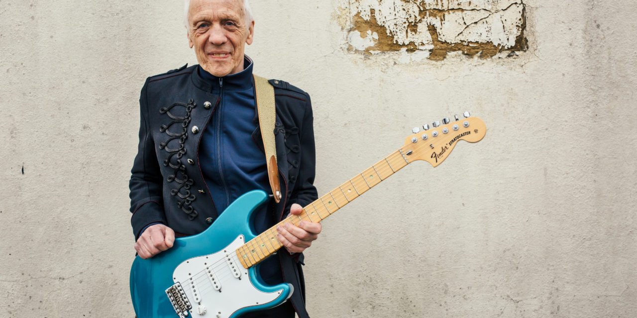 Robin Trower Announces New Album and Autumn 2016 UK Tour